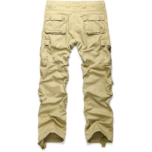 2025 nouveau pantalon de travail à motif droit respirant léger de qualité professionnelle vêtements de travail en plein air pantalon Cargo pour motos - Product Image 4