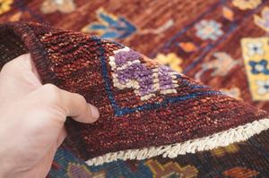 9x12 Navy Blue Oushak <b>Rug</b> Oversize Large Turkish Area <b>Rug</b> with Abstract Pattern Beige Abstract Patterned Ottoman Turkish <b>Rug</b> - Product Image 4