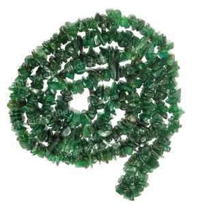 Collier Mala en Cristal d'Aventurine Verte, Pierre Naturelle de Guérison pour la Chance, la Prospérité, le Reiki et la Méditation - Product Image 5