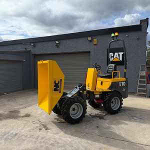 Mini-dumper sur chenilles, Buggy tout-terrain, Dumper à béton, Chariot à béton pour la vente en gros, livraison rapide - Product Image 2