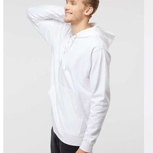 Independent Trading SS4500 Midweight Sweat à capuche-Sweats à capuche bleu marine classique - Product Image 4