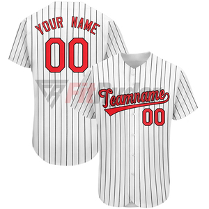 Camiseta de Béisbol Unisex de Secado Rápido y Ligera, Personalizable con Logotipo, para Equipos, Material de Poliéster, Impresión por Sublimación, Cuello en V, Manga Corta - Product Image 6
