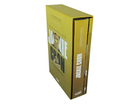 Impresión de Libros Personalizados en Taiwán, Encuadernación en Rústica, Papel Offset, Cartón, Estampado Dorado en el Lomo, Tapa Dura