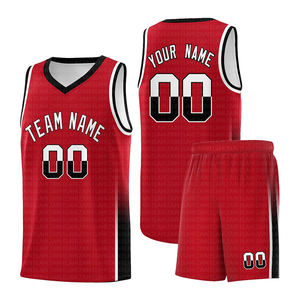 Uniforme sportif personnalisé pour hommes et jeunes Maillot et short de basket-ball personnalisés avec logo et numéro de nom grande taille disponible - Product Image 1
