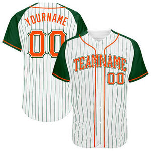 Pakistan Made Design Polyester 2023 High Quality Half Sleeves Men Sports Wear Baseball Jersey - Product Image 2