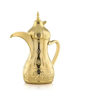 กาน้ําชาสีทองแดง 1.0L 1.5L 2.0L หม้อกาแฟสแตนเลสคําดัลล่าห์ - Product Image 6