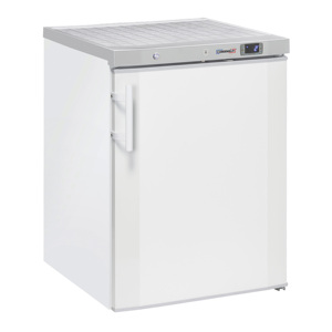 Réfrigérateurs et congélateurs blancs A++ 200L à porte positive - Product Image 1