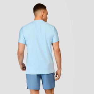 เสื้อยืดผ้าสแปนเด็กซ์ผ้าไนลอนของผู้ชายที่มีเนื้อผ้านุ่มและดูทันสมัยสำหรับชุดลำลอง - Product Image 3