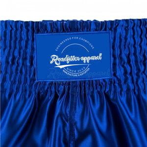 Pantalones cortos tailandeses de buen material hechos a medida a la venta pantalones cortos tailandeses al por mayor ropa de calle 2025 pantalones cortos tailandeses para hombres - Product Image 3