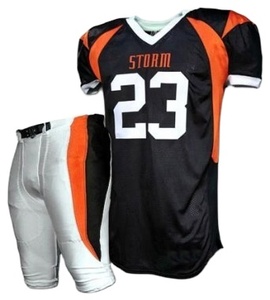 Uniforme de Fútbol Americano Personalizable y Cómodo, Ropa Deportiva con Material de Spandex/Algodón, Diseño Transpirable y de Secado Rápido - Product Image 2