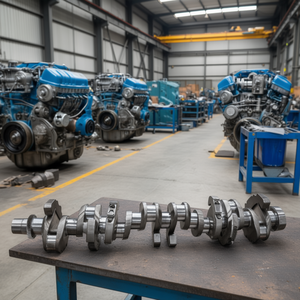 Vilebrequin 8SE92 de remplacement pour moteur diesel Perkins, nouveau kit de révision, construction en plastique - Product Image 3