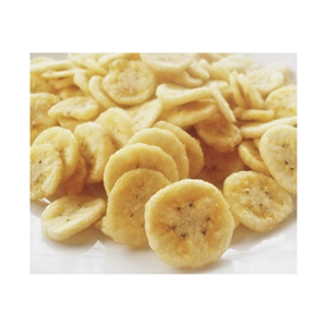 Délicieuses bananes séchées de haute qualité-chips de banane sans sucre faible vente échantillons gratuits pour le nouveau client VF processus banane croustillante - Product Image 2