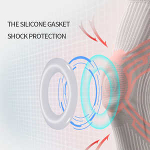 Soporte de Codo Deportivo de Punto con Almohadilla de Gel para Baloncesto y Tenis, Venta al Por Mayor - Product Image 5