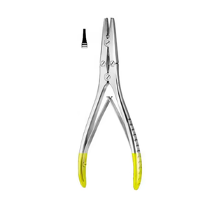Alicates de punta plana/Instrumento TC/Equipo médico/Oro - Product Image 1