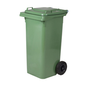 Pattumiera 120 L con Ruote Verde Mp - Product Image 1