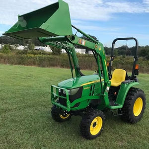 2025 JOHNN 3025E Mini Tractor con ruedas 4WD 2WD 70HP-120HP Motor diésel 4x4 Tipo de accionamiento para uso agrícola - Product Image 1