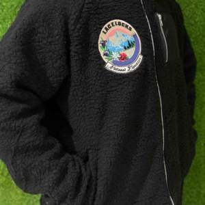 Último diseño de gran tamaño Sherpa 100% algodón pulóver sudaderas con capucha peso pesado cálido sudadera para hombres niños con ropa de calle bordada - Product Image 4