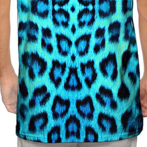 Camiseta Deportiva sin Mangas para Hombre PUFFIN SPORTS OEM, Anti-Pilling, Secado Rápido, Personalizada, con Estampado Digital, de Poliéster, Color Sólido en la Parte Delantera, para Verano - Product Image 6