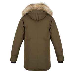 Blazer matelassé réversible imperméable et écologique pour femme 2026 avec col et capuche amovibles, manches longues, hiver - Product Image 2