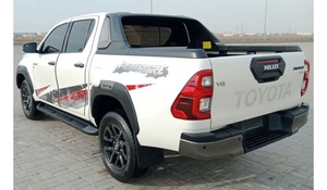 Utilisé pour Hilux 2024, pick-up utilitaire sport diesel automatique turbo, intérieur foncé, 6 vitesses, 4 places, toit ouvrant, xénon, conduite à gauche, R18 - Product Image 4