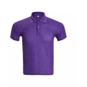 Top Trending Premium Quality 100% algodón transpirable para Polo Shirt Quick Dry Summer Casual Camisetas de manga corta Solid Plus - Product Image 5