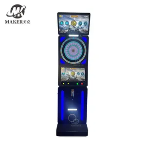 New Design Network Dart Game Machine Electronic Dart Board Arcade Dart Game Machine For Sales