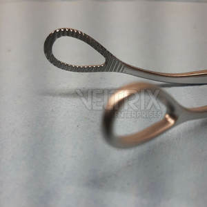 Pinzas Curvas para Esponjas de Acero Inoxidable con Logotipo Personalizado 9 1/2, Pinzas Curvas para Esponjas a Bajo Precio 9 1/2 - Product Image 5