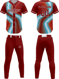 Uniforme de Béisbol para Hombre a Bajo Precio, Diseño de Logotipo Personalizado, Uniforme de Béisbol para Hombre, Precio de Mayoreo - Product Image 2