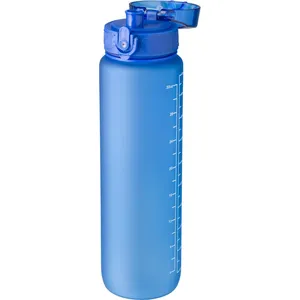 Bottiglia d'Acqua Sostenibile RPET da 1L Brinley, Gadget Promozionale per Bevande - Product Image 1