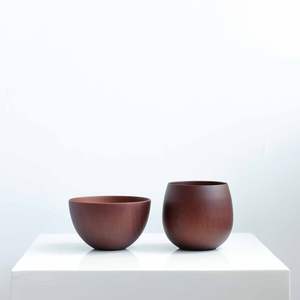 ชามไม้ธรรมชาติแบบชนบทสำหรับใช้บนโต๊ะในครัวชามสลัดรับประทานอาหารทำมือเป็นมิตรกับสิ่งแวดล้อม - Product Image 5