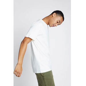 Lane Seven Essentials T-shirt en coton lourd col rond T-shirts en coton surdimensionnés unisexe 100% coton T-shirts à manches courtes - Product Image 4