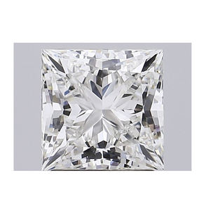 IGI Certified VS2 Clarity 2,81 Carat Princess Cut Lab Grown Diamantes sueltos para hombres Mujeres Compromiso Aniversario de bodas - Product Image 1