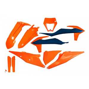 Per KTM EXC 150 2020-Kit di plastica completa 2023 con OEM 22 e porta fari accessori moto - Product Image 1