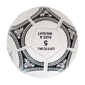 Balón de fútbol ligero de tamaño personalizado de alta calidad, entrenamiento deportivo al aire libre, cuero PU promocional hecho en Pakistán - Product Image 5