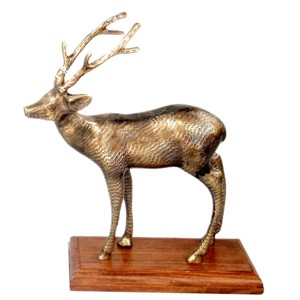 Vente d'usine, décoration de maison personnalisée, artisanat en métal, Statue de cheval de saut, Table décorative, pièce centrale - Product Image 6