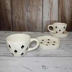 Elegant Butterfly Design Ceramic Mug with Gold Rim | Luxury <b>Tea</b> <b>Cup</b> <b>and</b> <b>Saucer</b> for Wedding Gifts - Product Image 1