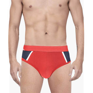 MONO RIDERS – Boxer sexy en coton micromodal de bambou, taille haute, extensible, grande taille, avec logo personnalisé pour homme - Product Image 1