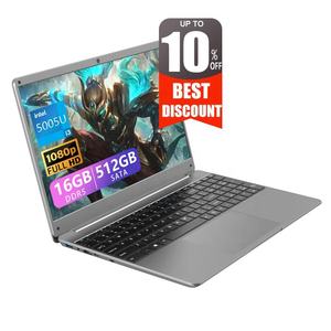 Ordinateur portable étudiant 15,6 pouces Windows 10 Intel AMD Ryzen 9 144Hz 16 Go de RAM 512 Go SSD+HDD USB3.2 Clavier anglais US Portable - Product Image 1