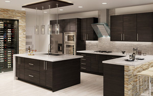 Gabinetes de cocina europeos 2025 Diseño Ultra-Alta venta Sólido MDF Laca Acabado Nuevo estilo Gabinete de cocina - Product Image 3