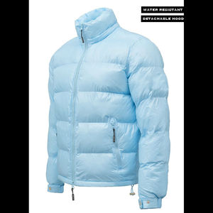 Manufacturer High Quality Stand Collar Down <b>Boy</b> Golf Coats Men's Lightweight Water-Resistant Packable Puffer <b>Jacket</b> - Product Image 6