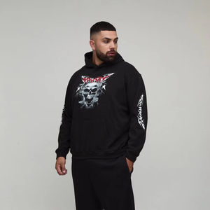 เสื้อฮู้ดผ้าฝ้ายมีฮู้ดของผู้ชาย100% โรงงานกีฬาในปากีสถาน - Product Image 1