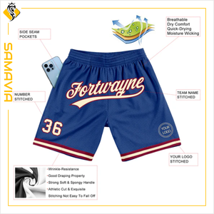 Shorts de football personnalisés pour hommes Samavia Industry, séchage rapide, entraînement - Product Image 2