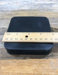 Bloque de Goma Negra para Amasar JAUNTY, Nuevo, Esencial, de 3.5 Pulgadas, Herramienta y Equipo para la Fabricación de Joyas - Product Image 2
