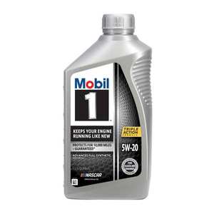 Mobil 1 5W-20 6แพ็คน้ำมันหล่อลื่นยานยนต์1ลิตร - Product Image 1