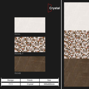 elegant look 300x600mm ceramic wall <b>tiles</b> for bathroom kitchen glossy matt sugar carving surface interior walls - Product Image 1