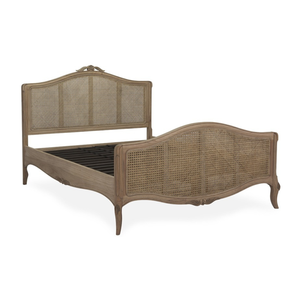 Estructura de cama moderna de madera maciza de 180 cm, 003, muebles elegantes ligeros de 180 cm con acabado natural, encanto atemporal, comodidad para cualquier dormitorio - Product Image 5