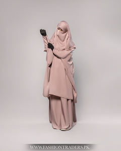 Vente en gros Fait main Islamique Couverture Complète pour Femmes Léger Séchage Rapide Confortable Usage Quotidien Tissu Polyester Respirant - Product Image 4