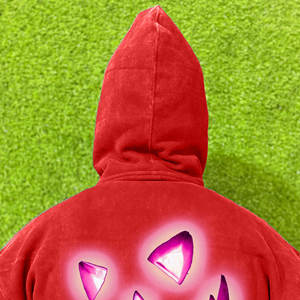 Custom Logo Zipper Pullover <b>Hoodies</b> <b>for</b> <b>Men</b> 100% Cotton Winter Thick Fleece Casual Streetwear Gym Workout Fashion <b>Plain</b> Dyed - Product Image 6