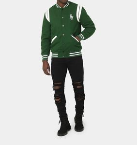 Veste de baseball personnalisée avec logo d'usine, tenue de sport légère, veste de baseball personnalisée, taille plus, vestes de baseball pour hommes - Product Image 6