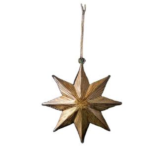 Forma de estrella Nuevo diseño Decoración de Navidad Decoración de Halloween Nuevo diseño Árbol Decoración colgante - Product Image 1